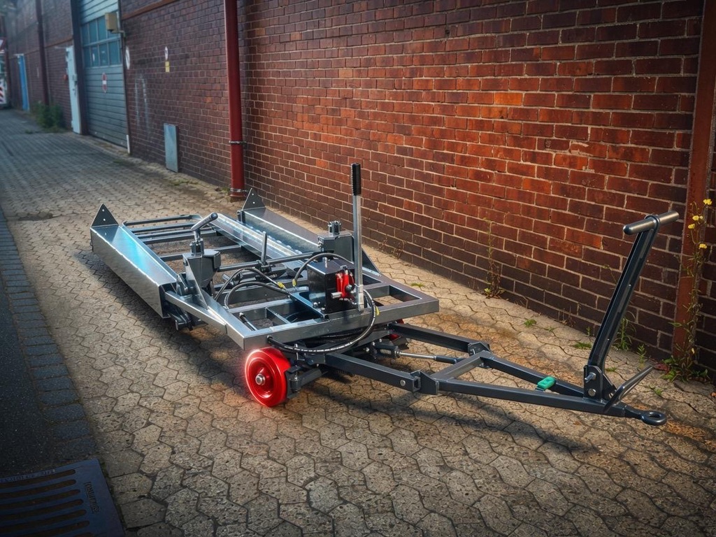 Sonderbetriebsmittelbau WHG Technik
