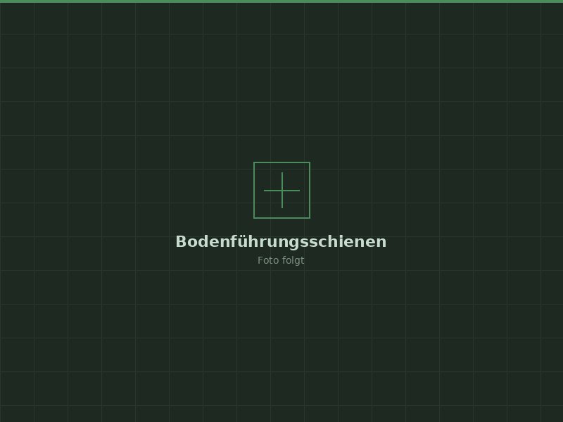 Bodenführungsschienen