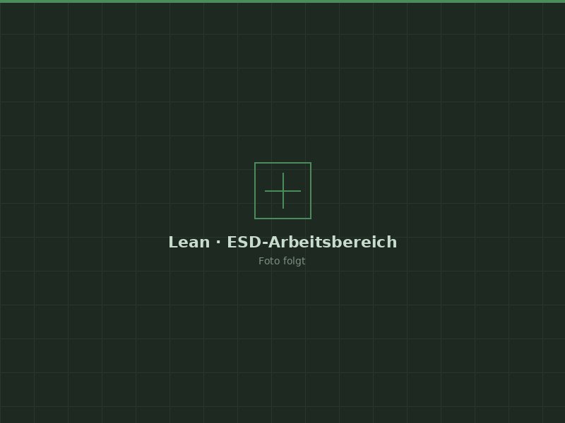 ESD Arbeitsbereich Lean-Rohr