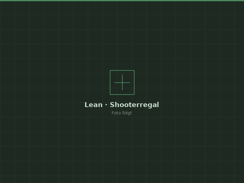 Lean Shooterregal