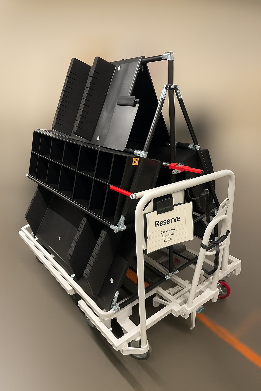 Sequenzwagen ESP-Leitung