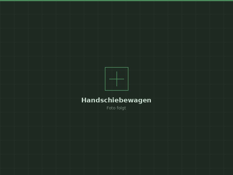 Handschiebewagen